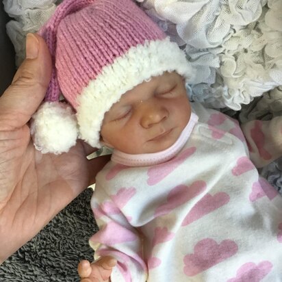 Santa Hat preemie to newborn
