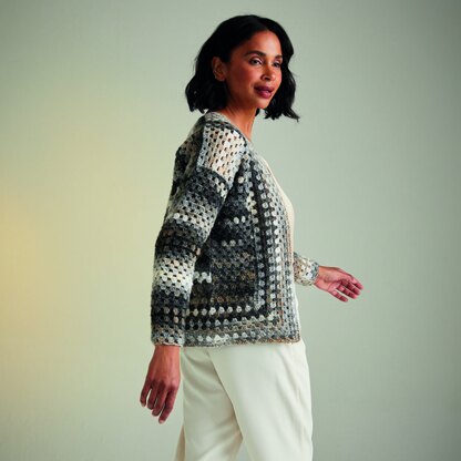 Sirdar 10727 Moon & Stars Cardigan PDF
