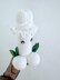 Fly Agaric mushrooms crochet penis