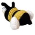 Amigurumi Burnie the Bee