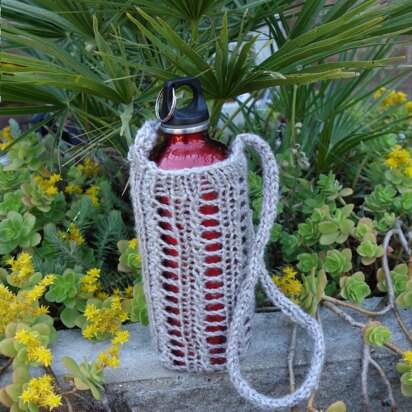 Laced Bottle Holder