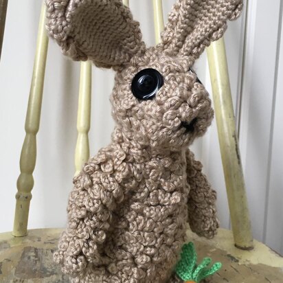 Crochet Bunny Rabbit Pattern: Furry-Beast Bunny