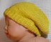 BABY SILK SLOUCH KNITTING PATTERN - MADMONKEYKNITS