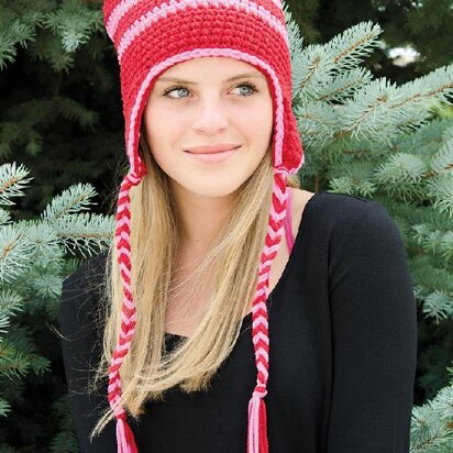 Candy Cane Hat