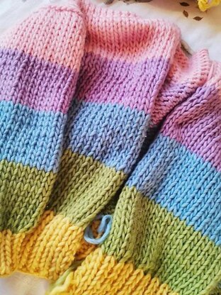 Malibu Chunky Knitted Cardigan