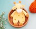 Giraffe lovey crochet pattern