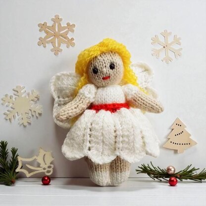 Christmas Fairy Doll
