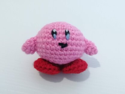 Crochet Pattern Kirby Amigurumi