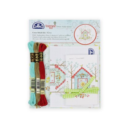 DMC Tamar Xst Home Cross Stitch Kit