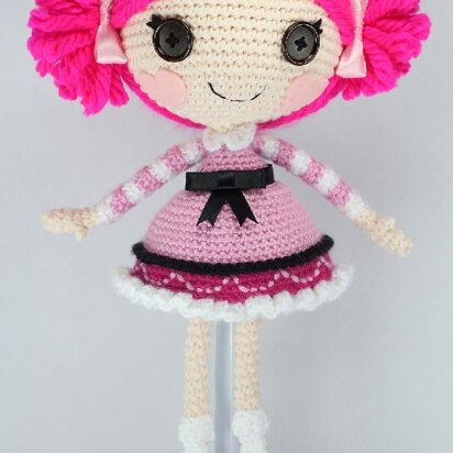 Toffee Crochet Amigurumi Doll