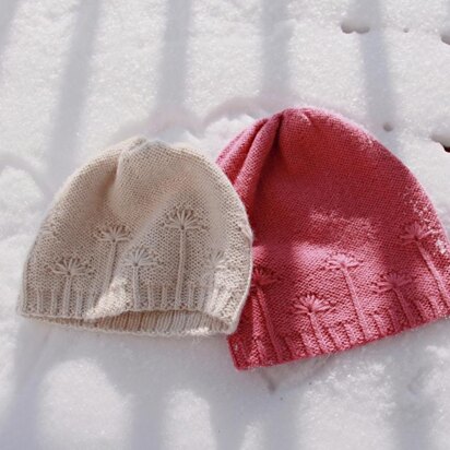 Sherry - reversible hat - knitting pattern