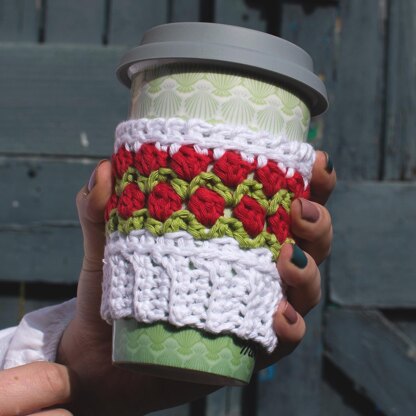 Tulips Coffee Beanie Cozy (TM)