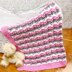 Knitting Pattern baby blanket afghan #444