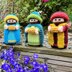 Nativity Wise Men Dolls Knitting Pattern - Toy Knitting Pattern