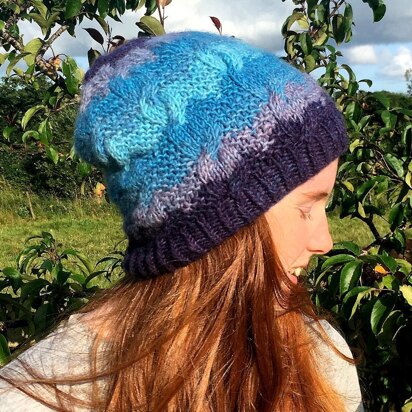 Téad hat - knitting pattern