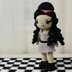 🎤 Retro Diva Amigurumi Pattern – PDF Download 🧶