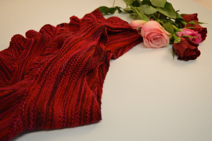 Romantic Lintilla Shawl