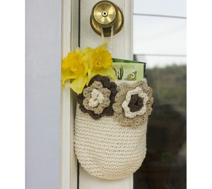 Door Knob Hanging Basket