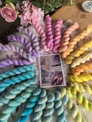 Magic Moss Stitch Shawl