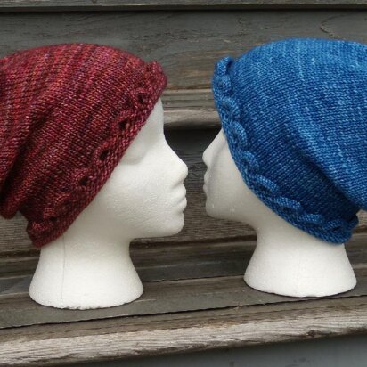 Piccola Dolce Hat - knitting pattern