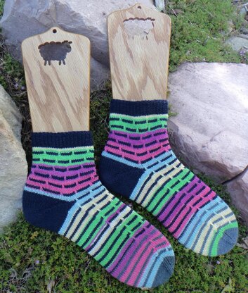 Stripe Breaker Socks