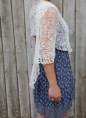 Elder Flower Shawl