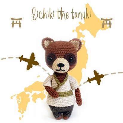 Eichiki the tanuki