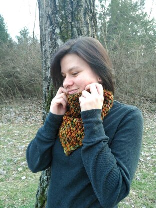 I've Made My Point Triangle Cowl
