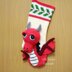 Dragon Christmas Stocking