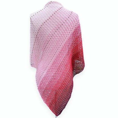 Always Adaptable Beaded Shawl