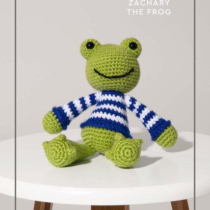 Paintbox Yarns Zachary the Frog PDF (Free)