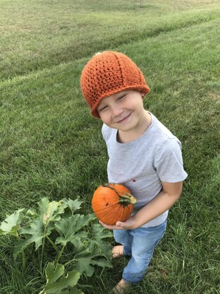 Pumpkin Beanie Hat