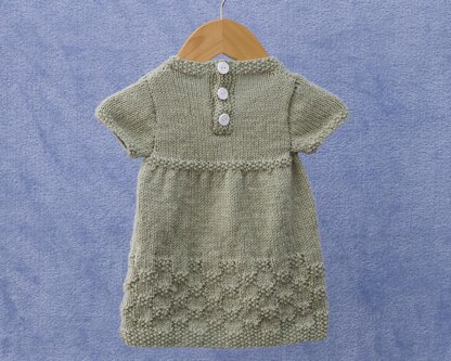 P176 Diamond Moss Dress