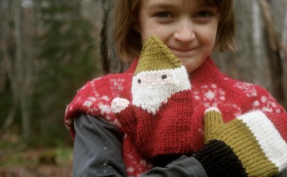 Gnome Mittens