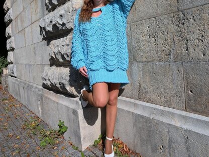 Oversize Sweater "Cloud"