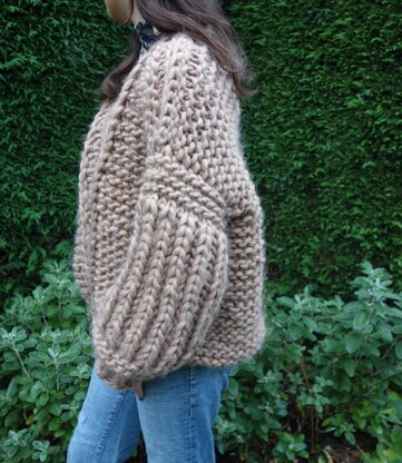 Bishop Sleeve Cardigan