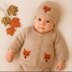Baby Fox Cardigan and Hat