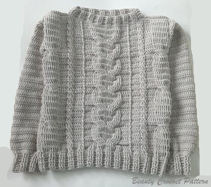 Cables Sweater
