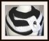 Yin and Yang Infinity Scarf