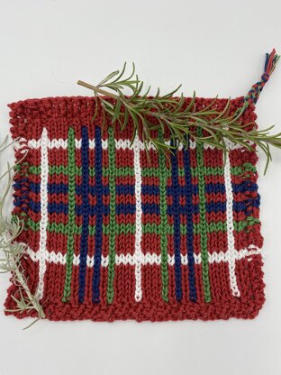 Potholders á la Fraser - Outlander in your Kitchen