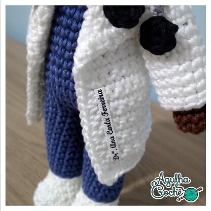 Low-Sew Health Professenional Crochet / Amigurumi Pattern