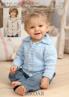 Jackets in Sirdar Snuggly DK - 1782