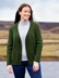 Edina Women's Deep Rib Jumper & Cardigan By Sarah Hatton in West Yorkshire Spinners - WYS1000269 - Downloadable PDF