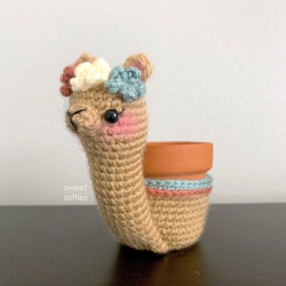 Alpaca Planter