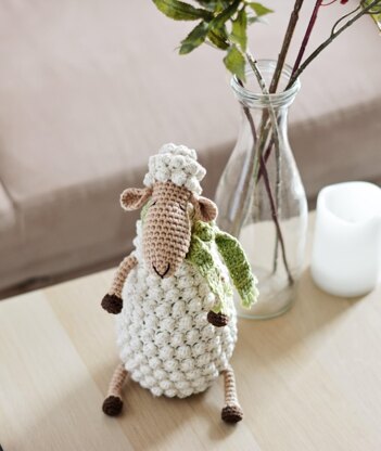 Baaarbra the Sleppy Sheep Crochet Pattern