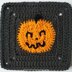 Pumpkin Granny Square