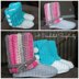 Kid's Slouchy Slipper Boots