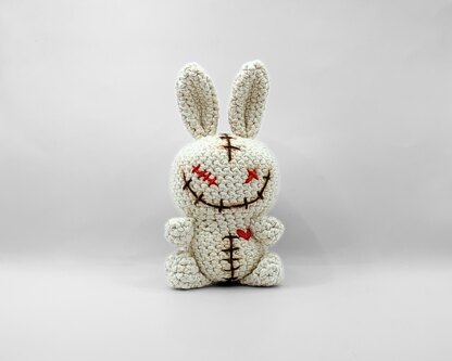 Crochet Voodoo Bunny Doll