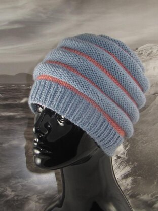 Stripe Beehive Hat