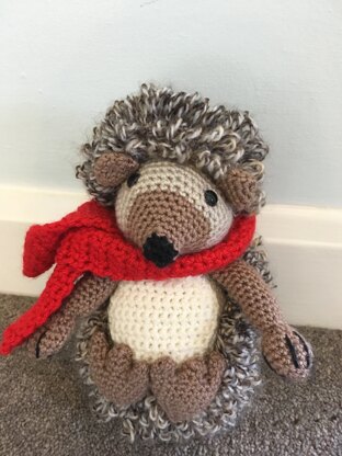 Cuddly hedgehog